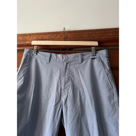 Travis Mathew Men's Beck Performance Golf Shorts 9.5" Inseam Blue Size 34 - Picture 3 of 11